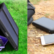 Aukey 14W Solar Panel, $35 with code AUSOLAR1 | Aukey 20,000mAh Solar Battery Pack, $35 with code AUSOLAR2